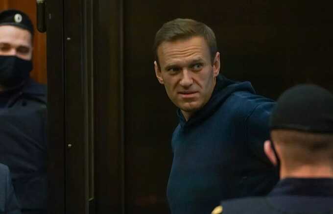 Навального не вывели на заседание суда по апелляционной жалобе