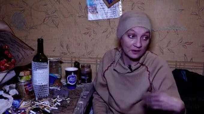 Ест на помойке: бывшая жена Михаила Ефремова живёт с бомжами