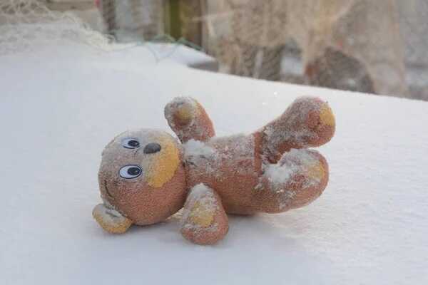 Двухлетний ребёнок из Серова пролежал в снегу без одежды несколько часов