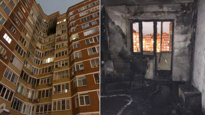 Момент падения двух людей с 11 этажа в Новой Москве попал на камеры