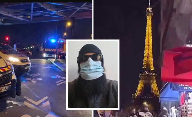 В Париже мужчина с криками «Аллаху Акбар» напал на туристов: один человек погиб