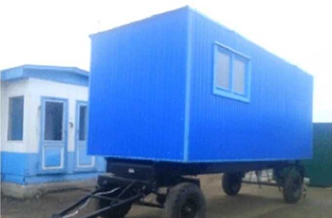 В Дагестане школьников отправили учиться в строительные вагоны