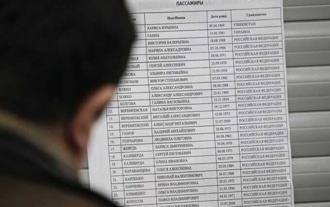 Сотрудники спецслужб изучают списки пассажиров московских аэропортов