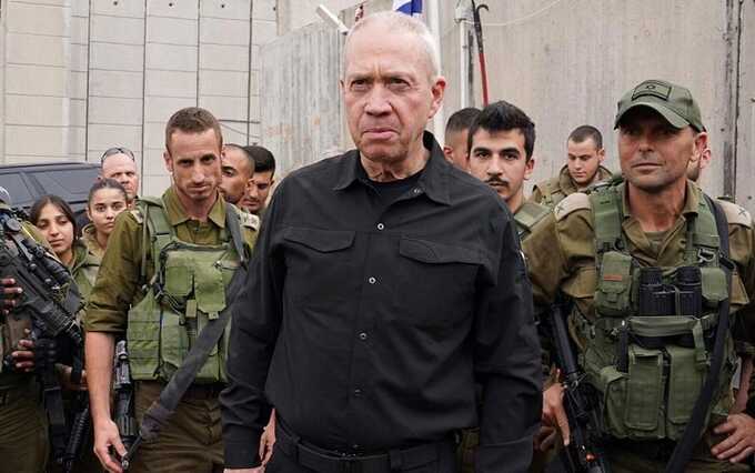 Министр обороны Израиля Галант раскрыл план о ликвидации верхушки ХАМАС