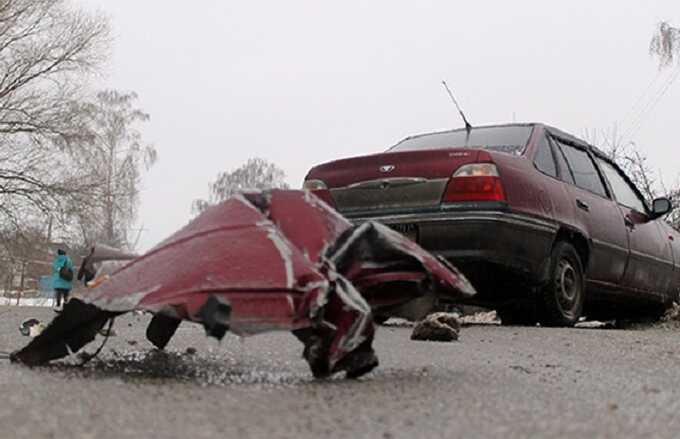 Под Тулой десятки машин попали в ледяной плен из-за массовой аварии
