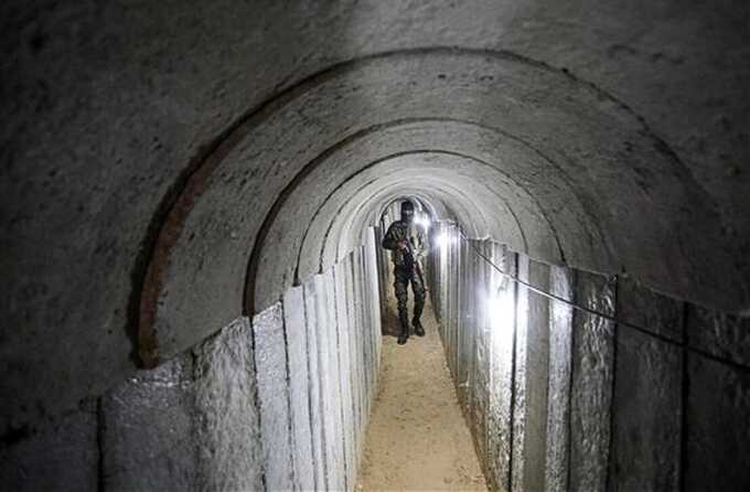 Армия Израиля нашла три тоннеля ХАМАС у здания школы при ООН