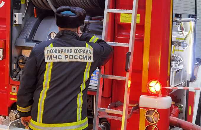 Мать и трëхлетний малыш погибли в результате пожара в Мытищах
