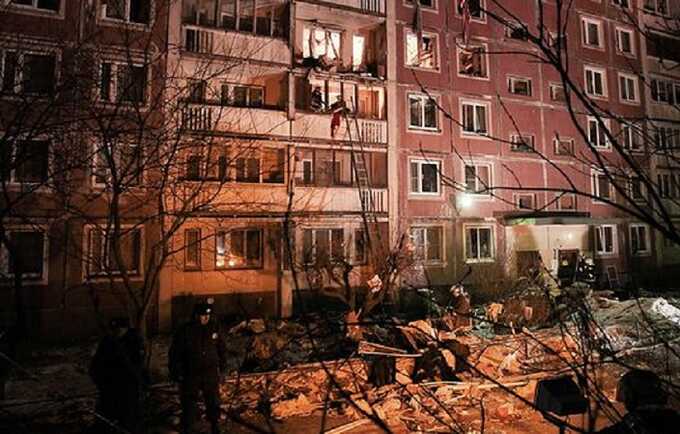 В Санкт-Петербурге взорвалась квартира