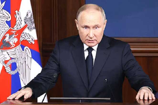 Путин поручил ставить граждан на учёт без явки в военкомат