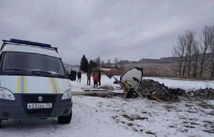 В Ставропольском крае в результате падения дельтаплана погибли двое человек