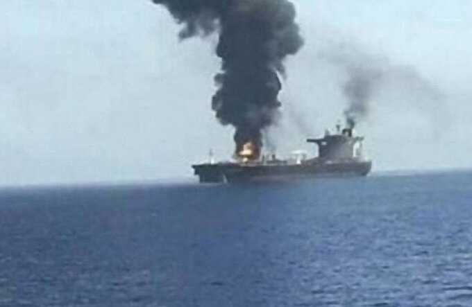 Два нефтяных танкера атакованы дронами в Красном море