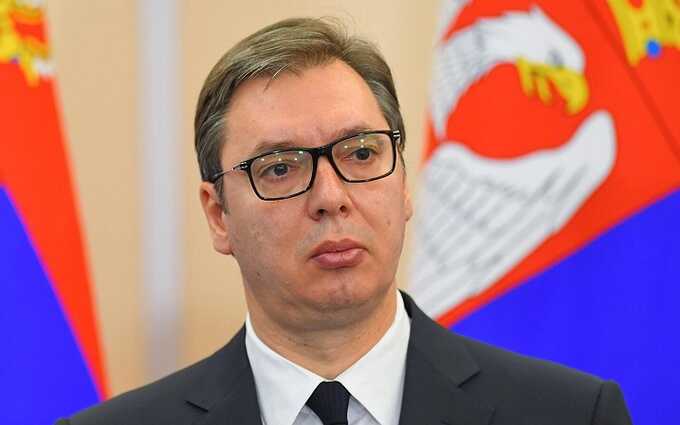 Вучич прокомментировал акцию протестов оппозиции в Белграде