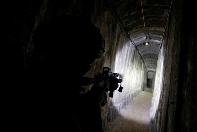 Израильские военные вошли в тоннели ХАМАС