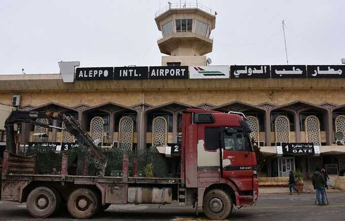 Израиль атаковал аэропорт Алеппо в Сирии
