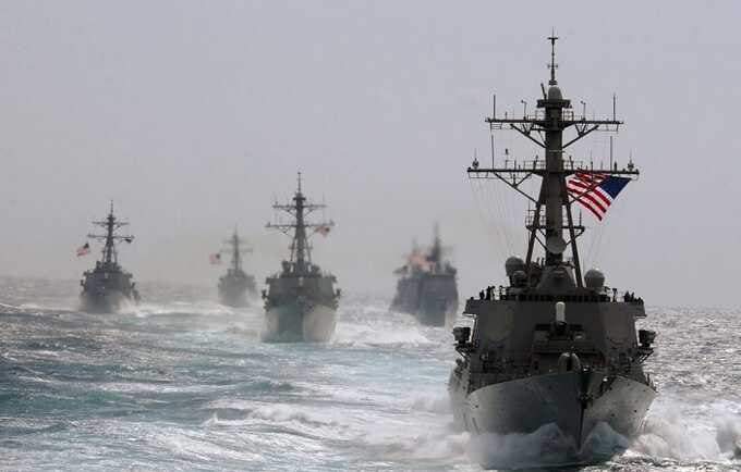 В США заявили, что не видят признаков прекращения атак хуситов в Красном море