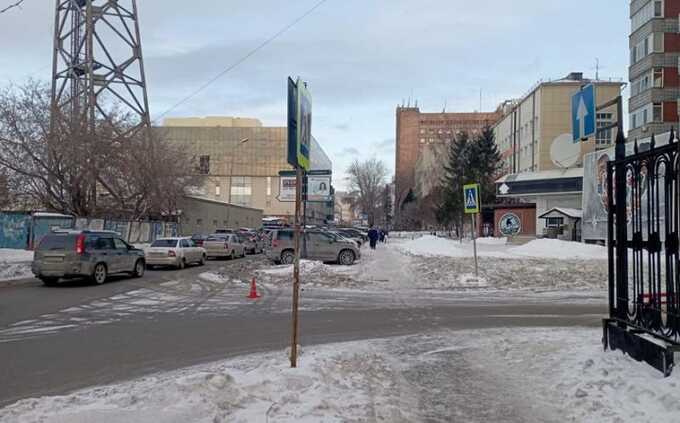 В Новосибирске водитель «Яндекс. Такси» сбил пенсионерку и скрылся с места аварии