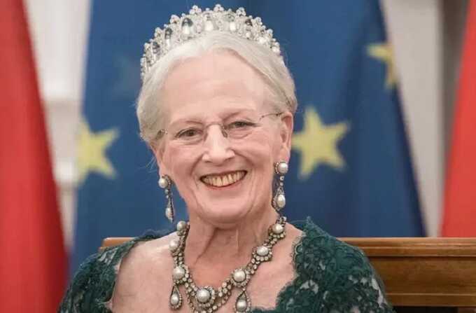 В январе королева Дании Маргрете II отречется от престола в пользу своего сына, наследного принца Фредерика
