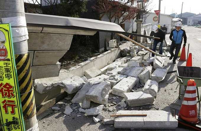 Появились подробности о втором землетрясении в Японии