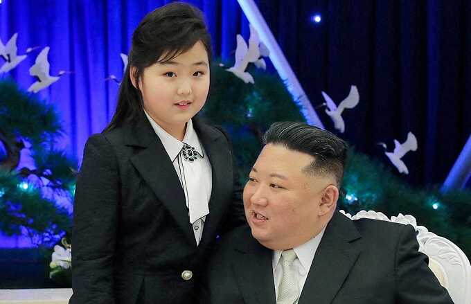 В Южной Корее считают вероятным, что дочь Ким Чен Ына готовят как наследницу