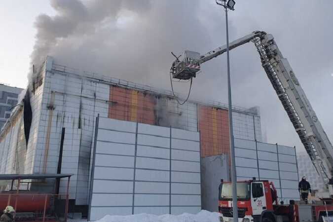 В Москве создан оперативный штаб по ликвидации последствий пожара на подстанции
