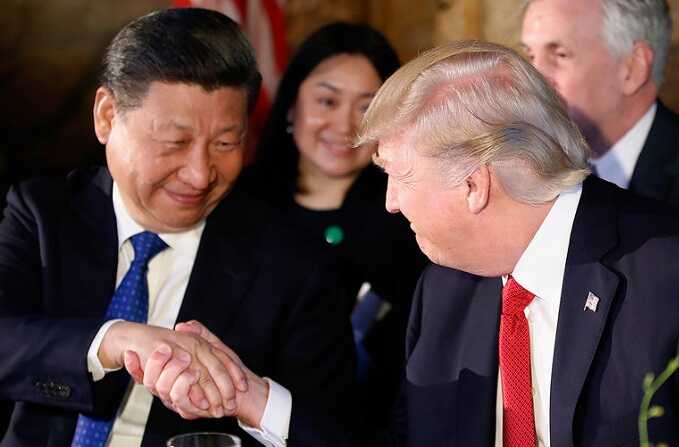 Трампа обвинили в получении денег от Китая
