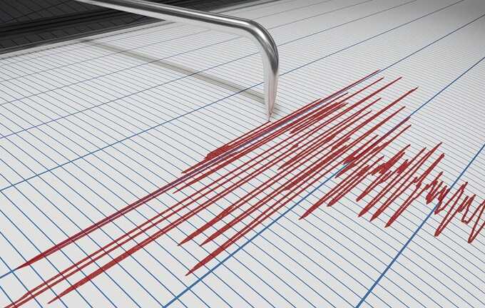 На Сахалине произошло землетрясение