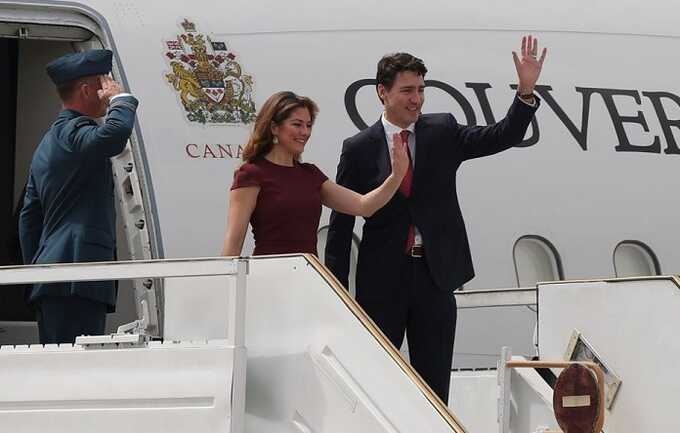 Самолет премьера Канады сломался во время его отпуска на Ямайке