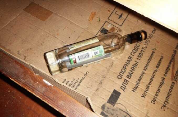 Екатеринбуржец похитил бутылку водки из магазина, угрожая игрушечным пистолетом