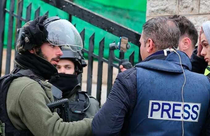 Израиль арестовал десятки палестинских журналистов с начала войны с ХАМАС