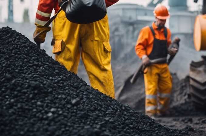 Российского рабочего придавило 800-килограммовым мешком угля