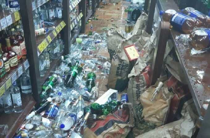 Отомстил за падчерицу: Разъяренный отчим разгромил магазин «Красное и Белое» в Пензенской области
