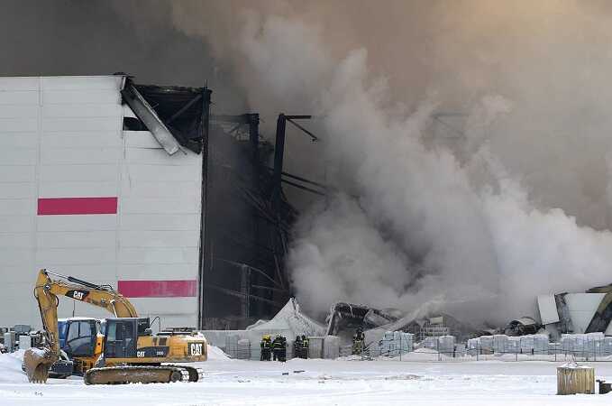 В Wildberries сообщили о состоянии пострадавших при пожаре на складе