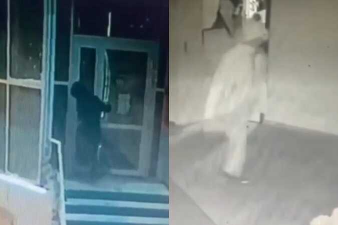 В Якутии пьяный мужчина разгромил ювелирный магазин и пытался похитить украшения