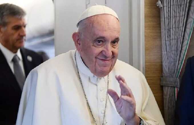 Папа римский назвал секс 