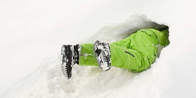 В Татарстане семерых детей накрыло снегом на отдыхе
