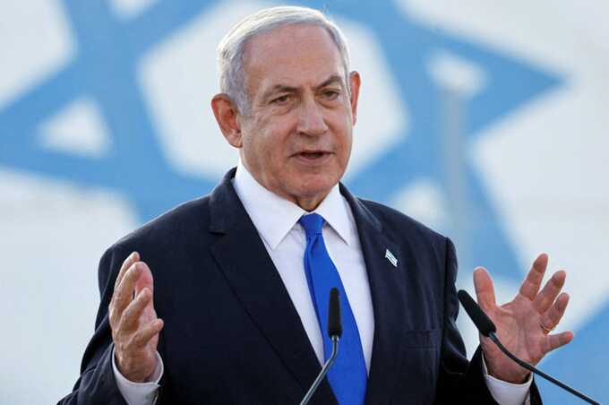 Нетаньяху не исключает создания государства Палестина