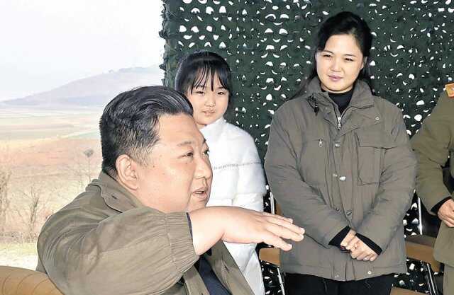 Дочери Ким Чен Ына прочат пост следующего лидера КНДР