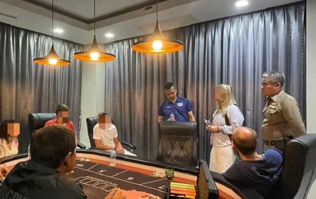 В Таиланде задержали пятерых россиян во время игры в покер