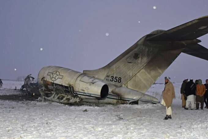 Тайна исчезнувших 1,2 млн долларов из упавшего российского самолёта в Афганистане