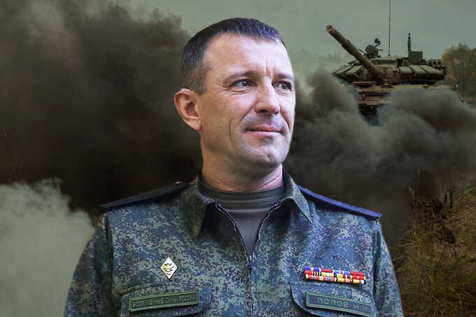 Бывший командующий 58-й Армией генерал-майор Иван Попов был срочно вызван из Сирии в Россию для дачи показаний
