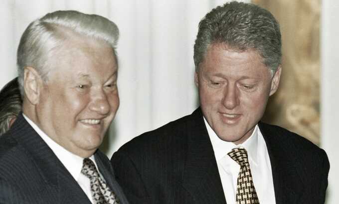 США рассекретили телеграмму, как Ельцин призывал Клинтона принять Россию в НАТО