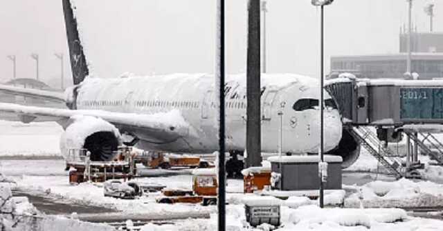 В Германии 1 февраля могут произойти массовые отмены и задержки рейсов