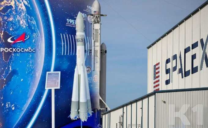 Эффективность SpaceX Илона Маска превосходит трудовую производительность Роскосмоса в 82 раза