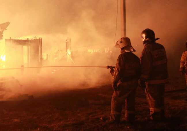 Озвучена причина пожара трубопровода в Пермском крае