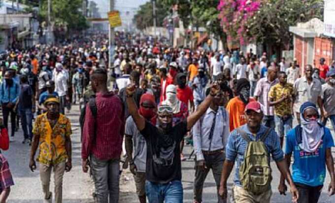 В Гаити после протестов появились первые жертвы