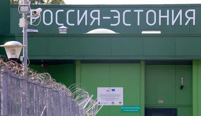 Россиян предупреждают о возможном закрытии границы с Эстонией