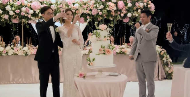 В Китае состоялась свадьба на сумму в 30 миллионов долларов