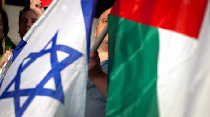 Израильское правительство отклонило западные призывы к заключению долгосрочного мирного соглашения с палестинцами