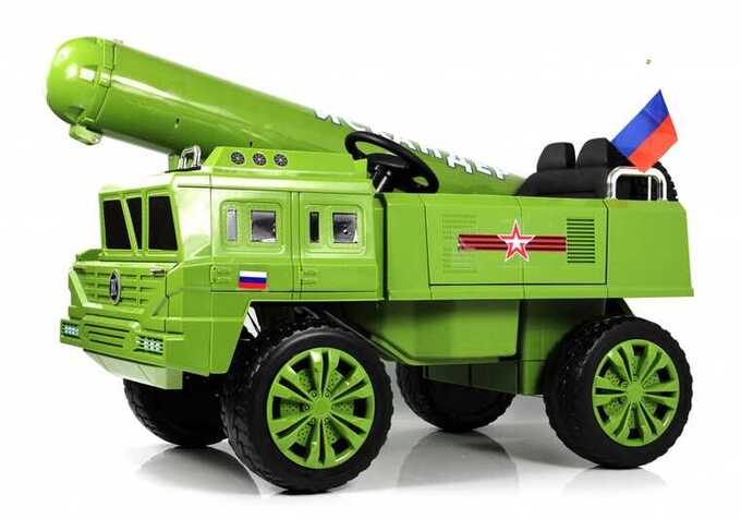 В России начали продавать детские игрушки в виде ракетного комплекса