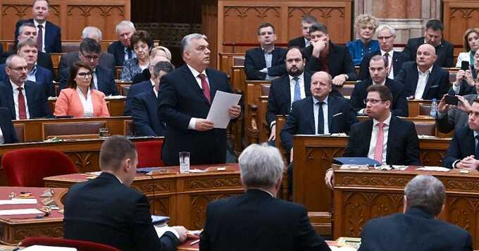 Парламент Венгрии поддержал вступление Швеции в ряды НАТО